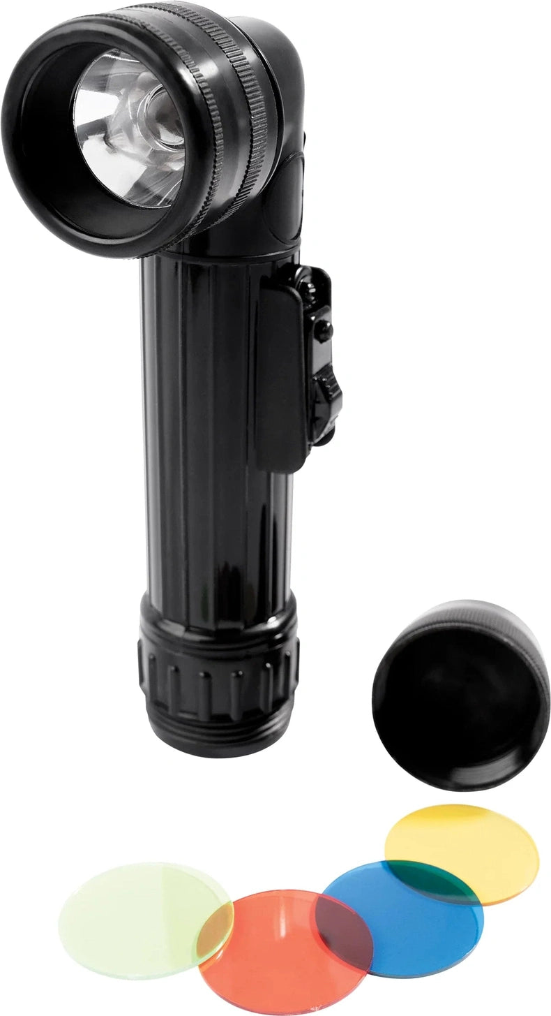 Army Style C-cell Flashlights