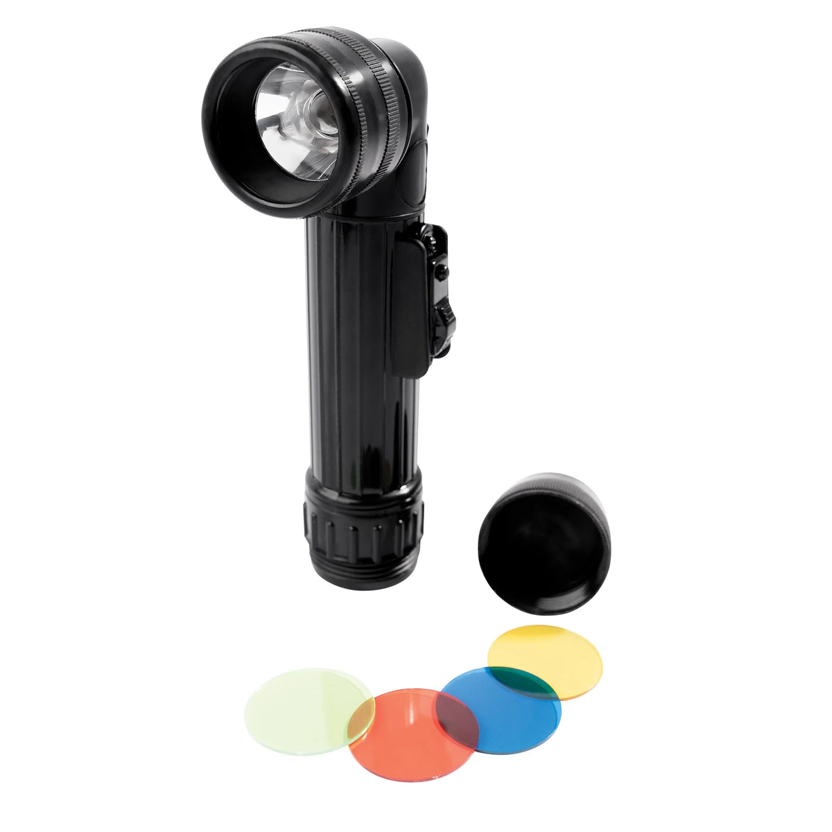 Army Style C-cell Flashlights