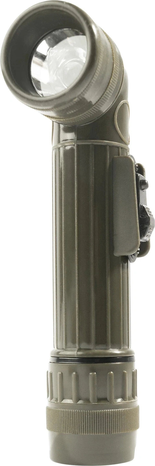 Army Style C-cell Flashlights - Olive Drab