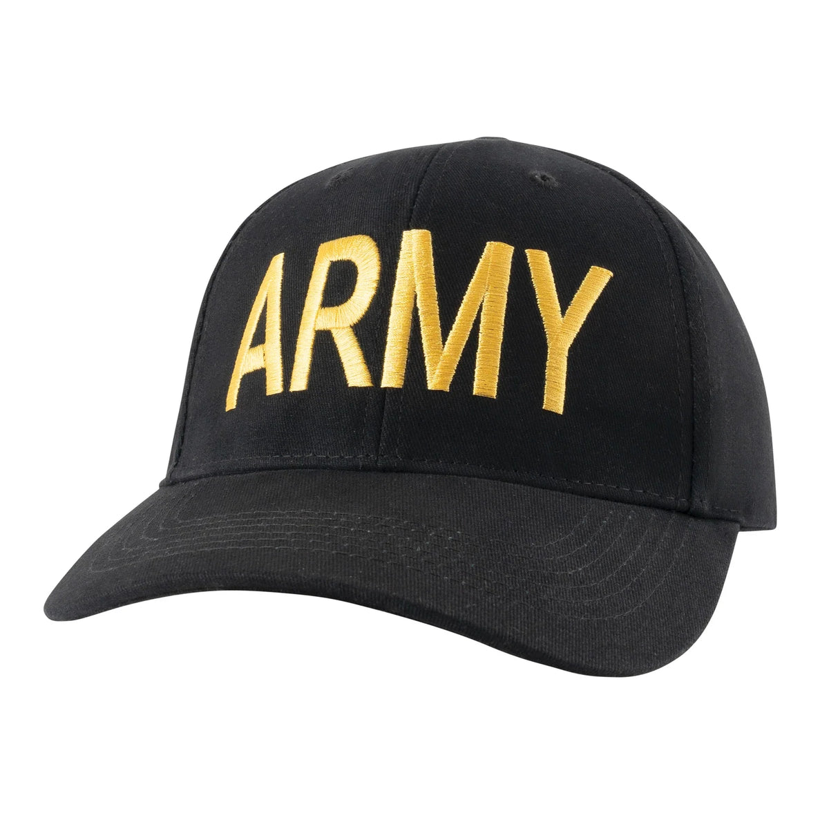 Army Supreme Low Profile Cap - Black