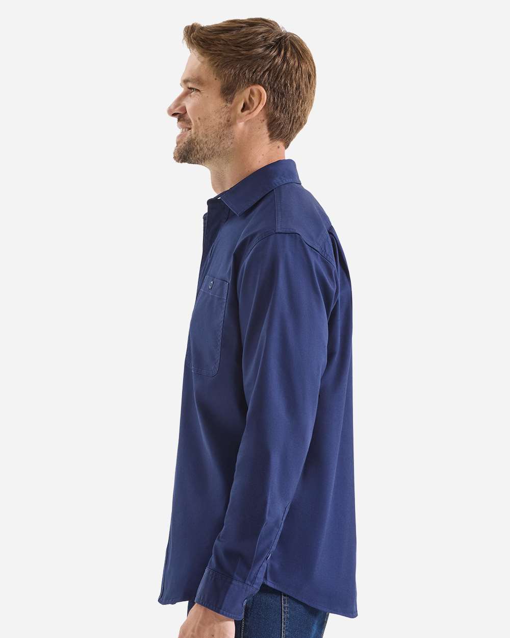 Artisan Collection by Reprime Rp021 Unisex Utility 2.0 Service Shirt - Stay Navy