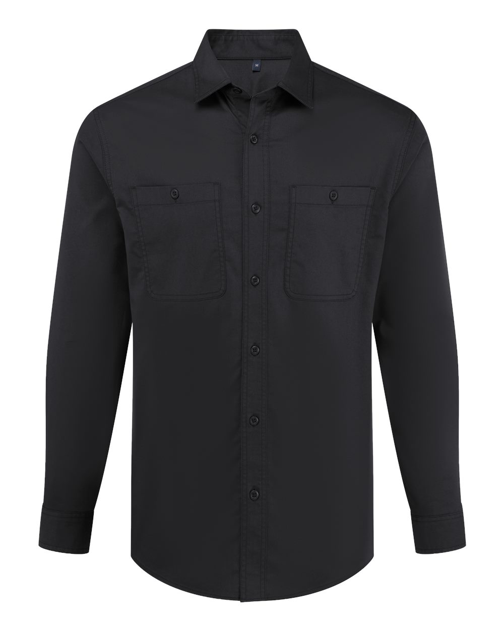 Artisan Collection by Reprime Rp021 Unisex Utility 2.0 Service Shirt - Stay Black