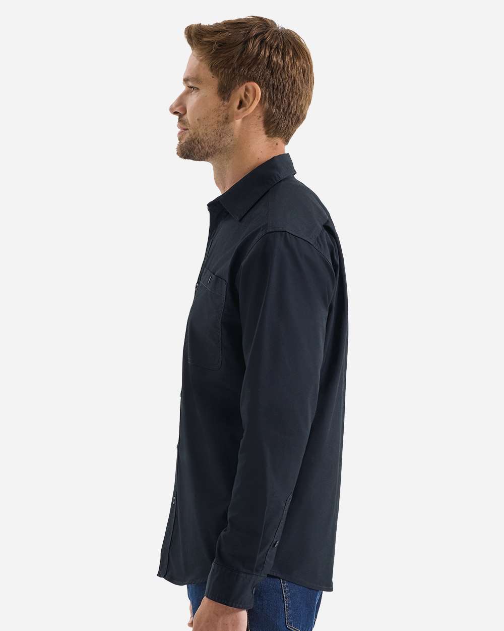 Artisan Collection by Reprime Rp021 Unisex Utility 2.0 Service Shirt - Stay Black
