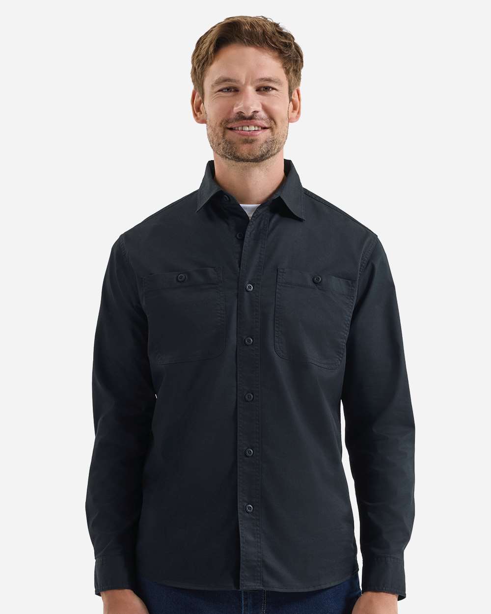 Artisan Collection by Reprime Rp021 Unisex Utility 2.0 Service Shirt - Stay Black