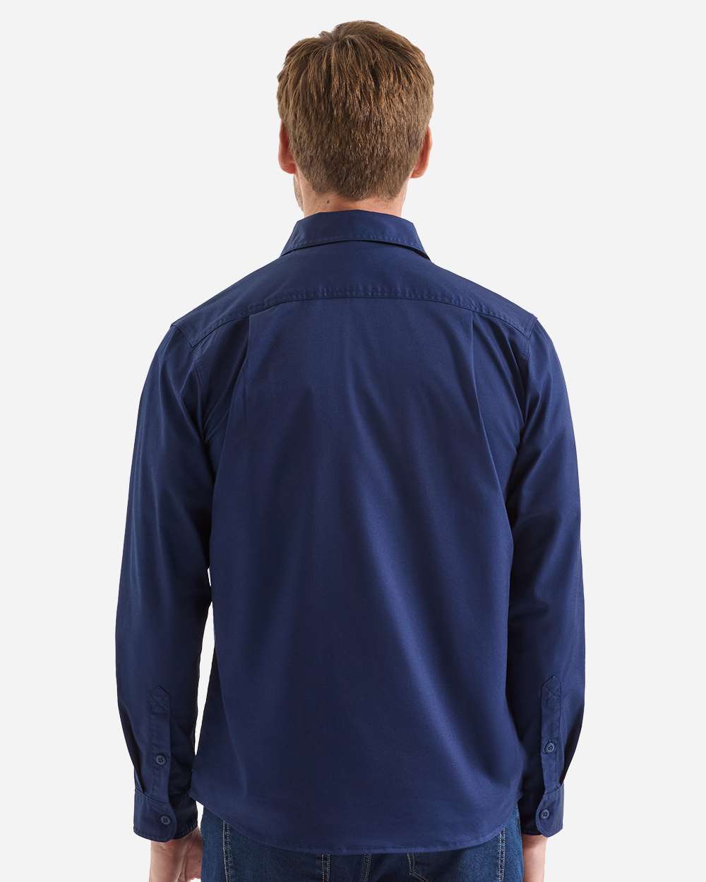 Artisan Collection by Reprime Rp021 Unisex Utility 2.0 Service Shirt - Stay Navy