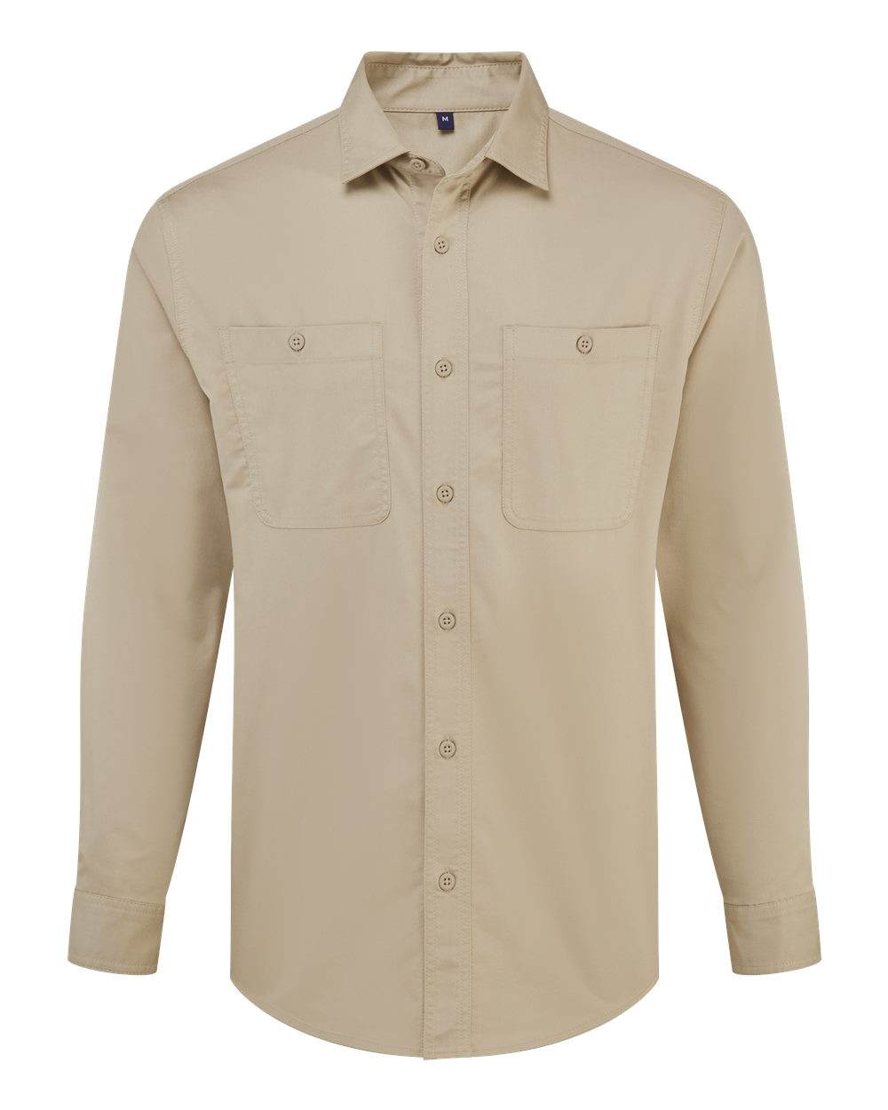 Artisan Collection by Reprime Rp021 Unisex Utility 2.0 Service Shirt - Stay Khaki