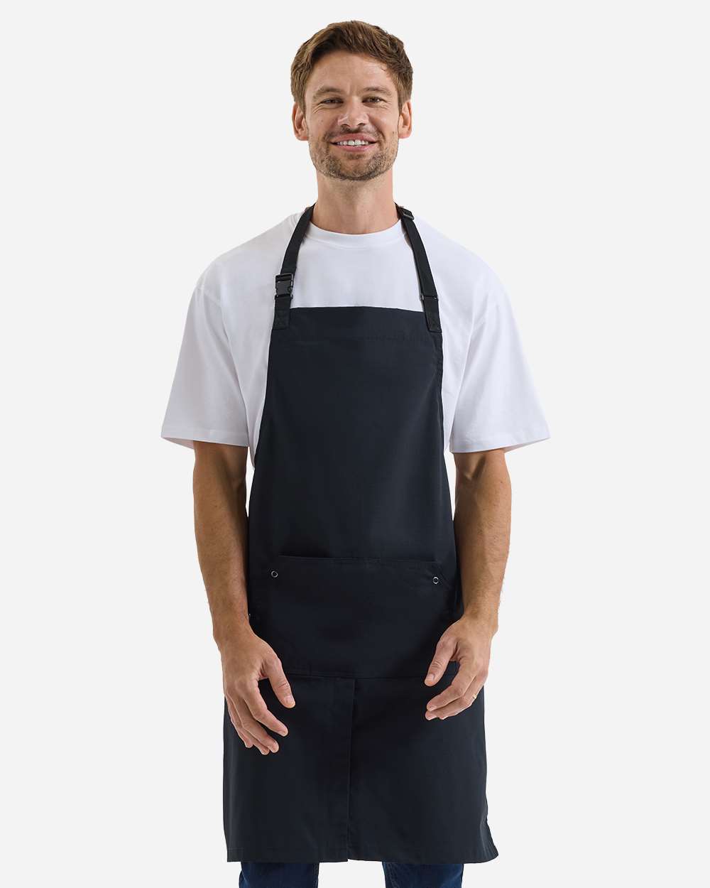 Artisan Collection by Reprime Rp023 Unisex Utility 2.0 Ripstop Apron - Black