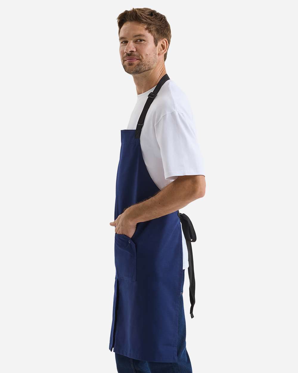 Artisan Collection by Reprime Rp023 Unisex Utility 2.0 Ripstop Apron - Navy