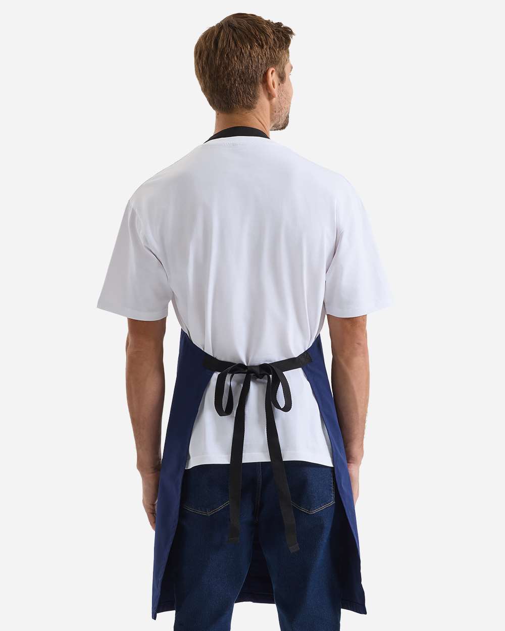 Artisan Collection by Reprime Rp023 Unisex Utility 2.0 Ripstop Apron - Navy