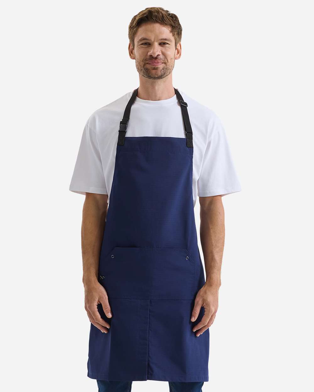 Artisan Collection by Reprime Rp023 Unisex Utility 2.0 Ripstop Apron - Navy