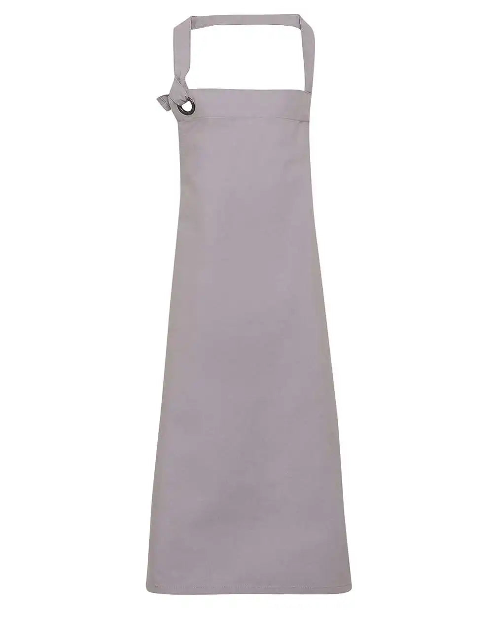 Artisan Collection by Reprime Rp130 Calibre Heavy Canvas Bib Apron - Silver - Osfa