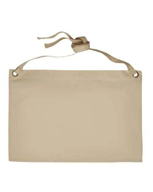 Artisan Collection by Reprime Rp131 Calibre Heavy Canvas Waist Apron - Khaki - one Size Fits Most