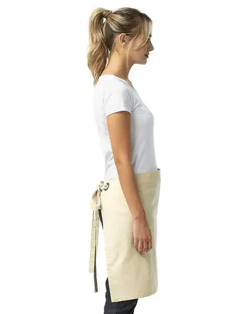 Artisan Collection by Reprime Rp131 Calibre Heavy Canvas Waist Apron - Natural - Osfa
