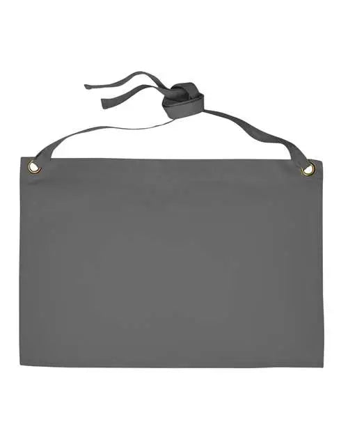 Artisan Collection by Reprime Rp131 Calibre Heavy Canvas Waist Apron - Dark Grey - one Size Fits Most