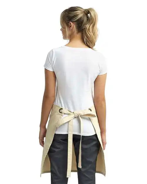 Artisan Collection by Reprime Rp131 Calibre Heavy Canvas Waist Apron - Natural - Osfa