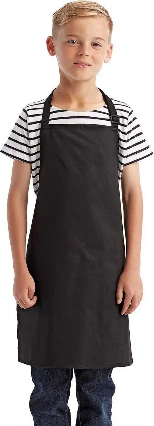 Artisan Collection by Reprime Rp149 Youth Apron - Black - one Size Fits Most