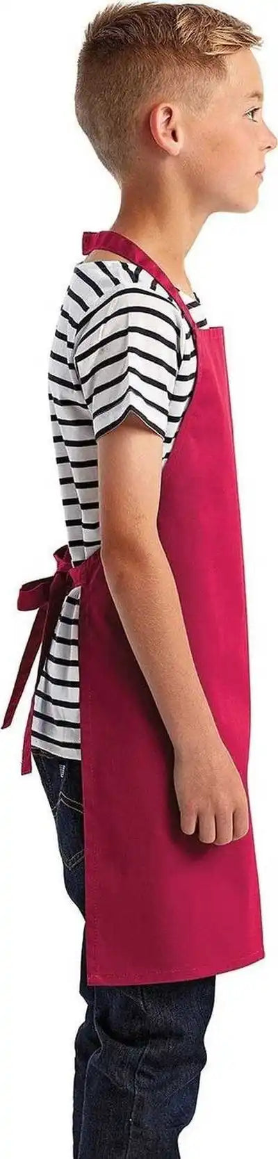 Artisan Collection by Reprime Rp149 Youth Apron - Hot Pink - one Size Fits Most