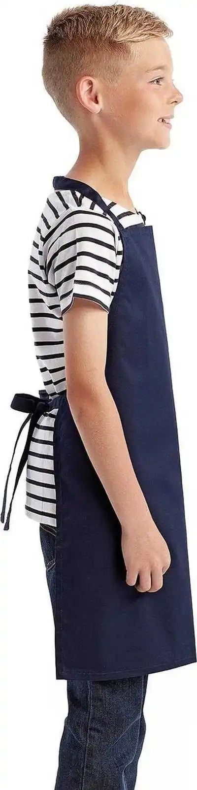 Artisan Collection by Reprime Rp149 Youth Apron Navy / one Size Fits Most