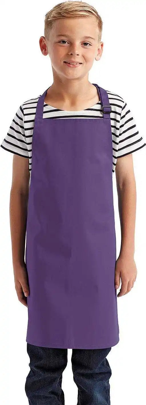 Artisan Collection by Reprime Rp149 Youth Apron - Purple - one Size Fits Most