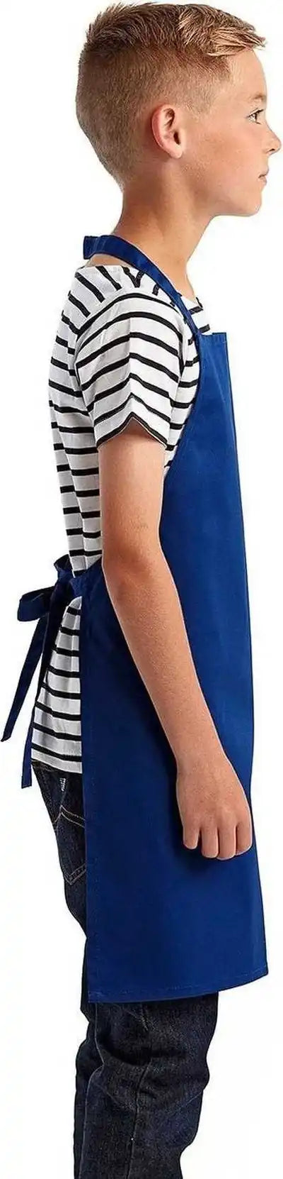 Artisan Collection by Reprime Rp149 Youth Apron - Royal - one Size Fits Most