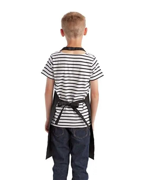 Artisan Collection by Reprime Rp149 Youth Recycled Apron - Black - one Size Fits Most