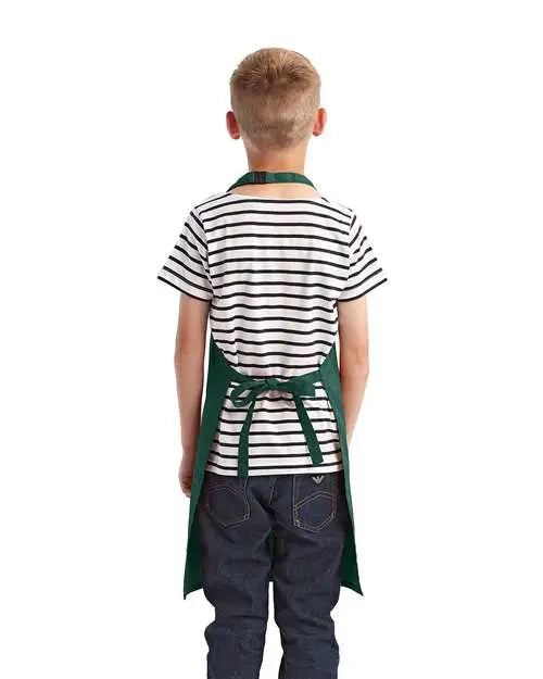 Artisan Collection by Reprime Rp149 Youth Recycled Apron - Bottle - Bottle / one Size Fits Most