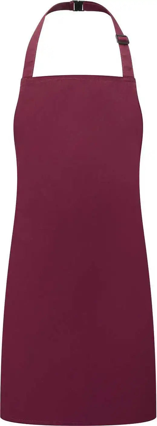 Artisan Collection by Reprime Rp149 Youth Recycled Apron - Burgundy - Os