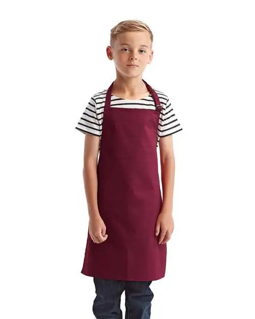 Artisan Collection by Reprime Rp149 Youth Recycled Apron - Burgundy