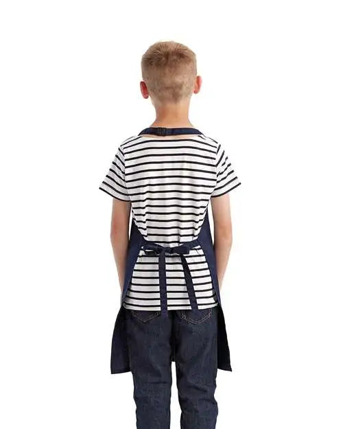 Artisan Collection by Reprime Rp149 Youth Recycled Apron - Navy
