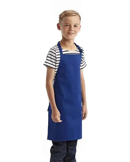 Artisan Collection by Reprime Rp149 Youth Recycled Apron - Royal - one Size Fits Most