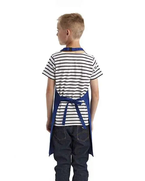 Artisan Collection by Reprime Rp149 Youth Recycled Apron - Royal - one Size Fits Most