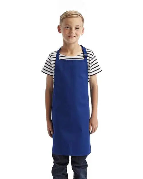 Artisan Collection by Reprime Rp149 Youth Recycled Apron - Royal - one Size Fits Most