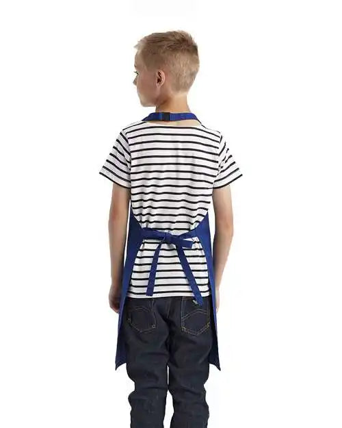 Artisan Collection by Reprime Rp149 Youth Recycled Apron - Royal - Osfa