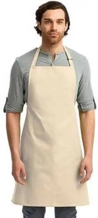 Artisan Collection by Reprime Rp150 ?Colours’ Sustainable Bib Apron - Natural - one Size Fits Most