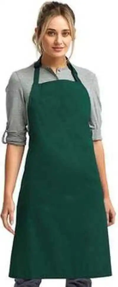 Artisan Collection by Reprime Rp150 ?Colours’ Sustainable Bib Apron - Bottle - Forest / one Size Fits Most