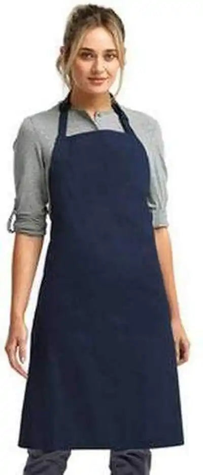 Artisan Collection by Reprime Rp150 ?Colours’ Sustainable Bib Apron - Navy - one Size Fits Most