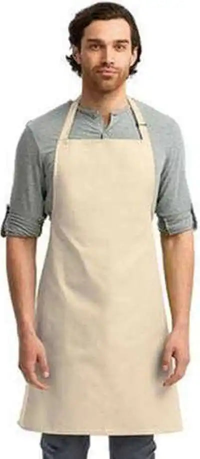 Artisan Collection by Reprime Rp150 ?Colours’ Sustainable Bib Apron - Natural - one Size Fits Most