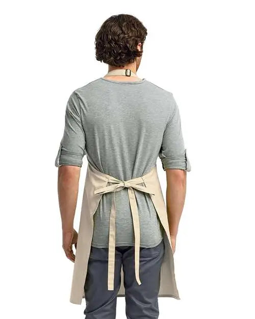 Artisan Collection by Reprime Rp150 Recycled Bib Apron - Natural