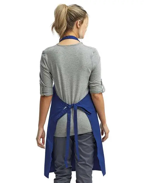 Artisan Collection by Reprime Rp150 Recycled Bib Apron - Royal