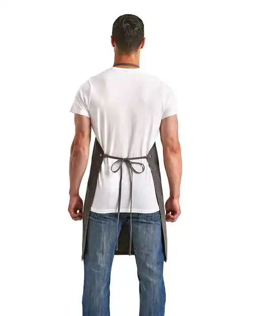Artisan Collection by Reprime Rp181 Artisan’s Choice Canvas Apron - Dark Grey - Osfa
