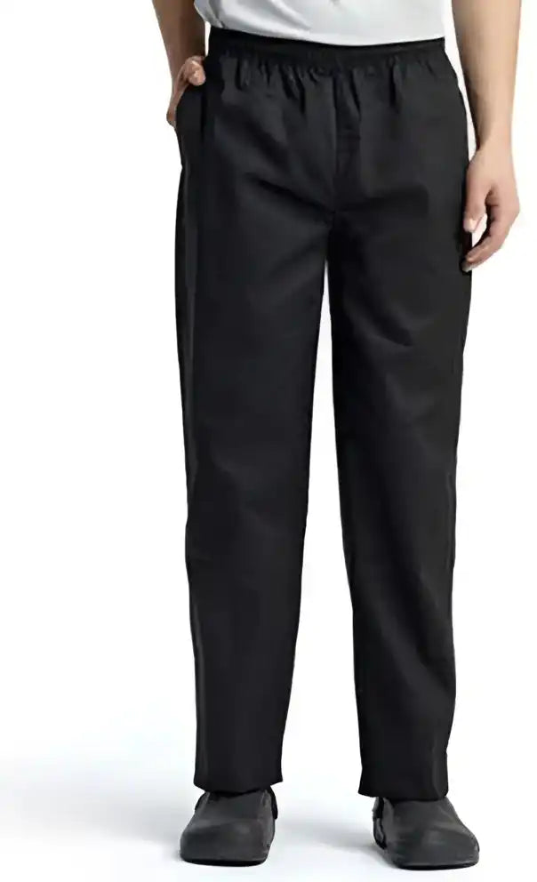 Artisan Collection by Reprime Rp553 Unisex Essential Chef’s Pant Black