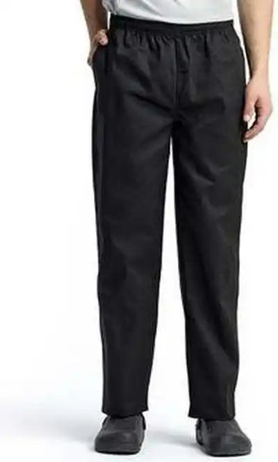 Artisan Collection by Reprime Rp553 Unisex Essential Chef’s Pant Black