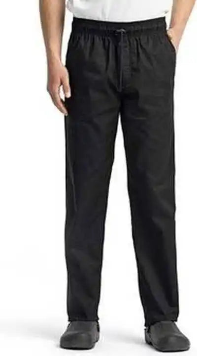 Artisan Collection by Reprime Rp554 Unisex Chef’s Select Slim Leg Pant - Black