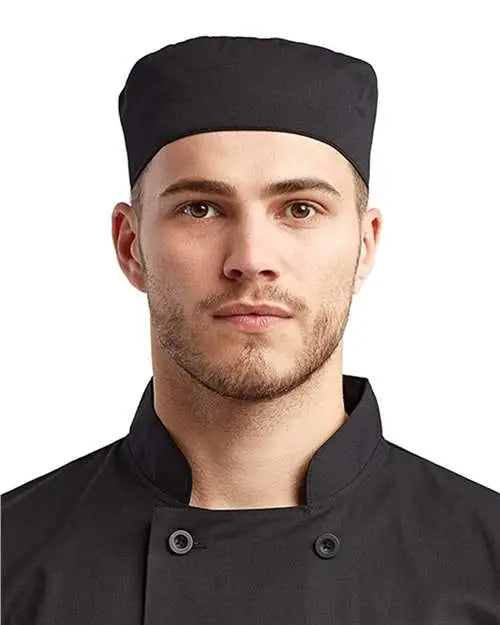 Artisan Collection by Reprime Rp653 Chef’s Beanie - Black - one Size Fits Most