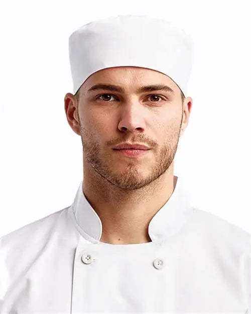 Artisan Collection by Reprime Rp653 Chef’s Beanie - White - one Size Fits Most