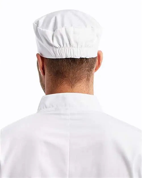 Artisan Collection by Reprime Rp653 Chef’s Beanie - White - one Size Fits Most