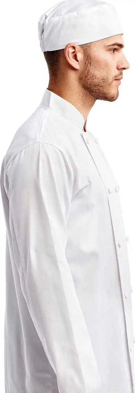 Artisan Collection by Reprime Rp653 Unisex Chef’s Beanie - White - one Size Fits Most