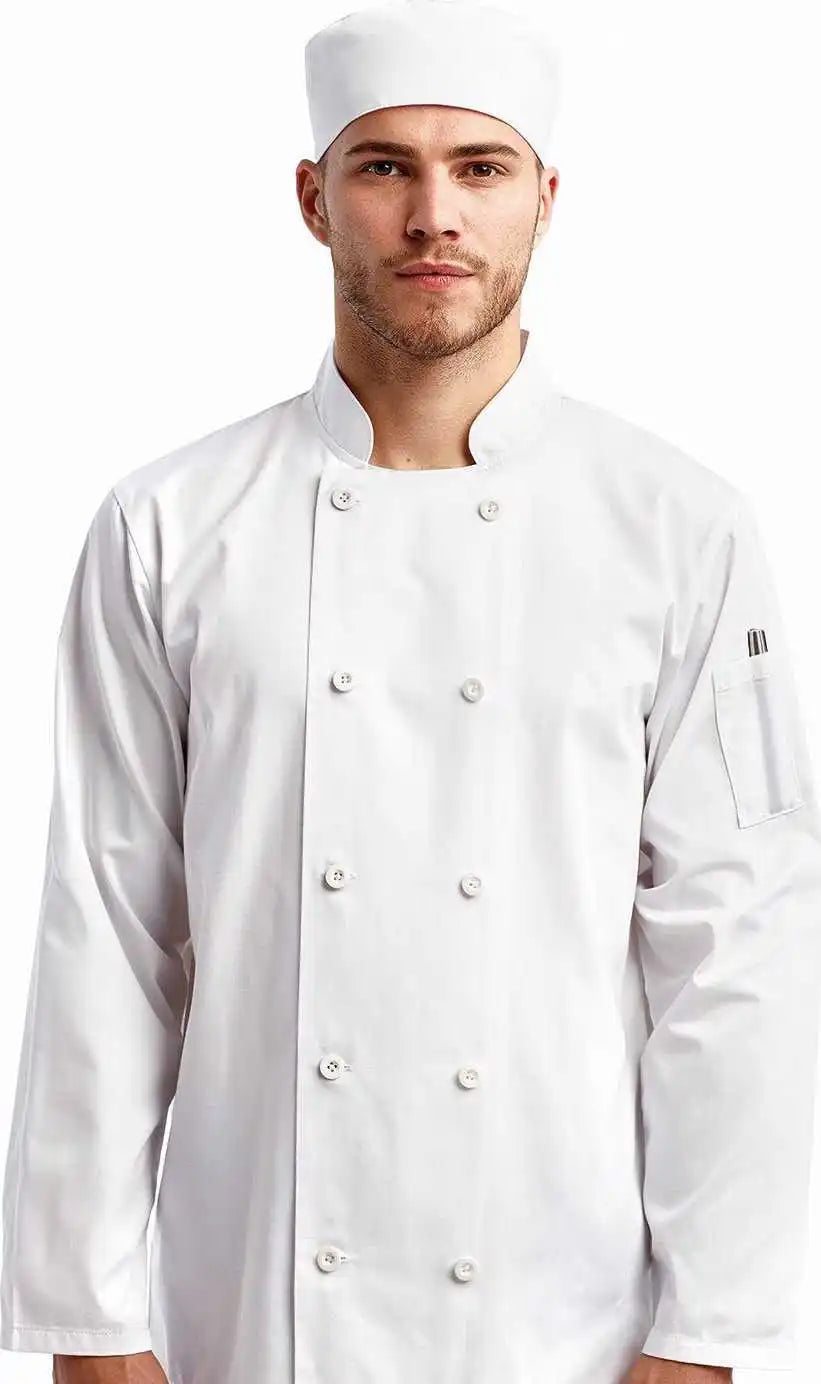 Artisan Collection by Reprime Rp653 Unisex Chef’s Beanie - White - one Size Fits Most