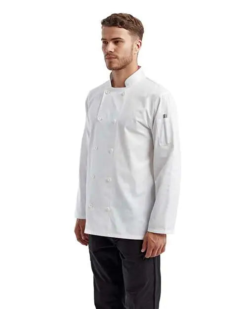 Artisan Collection by Reprime Rp657 Recycled Chef Coat - White