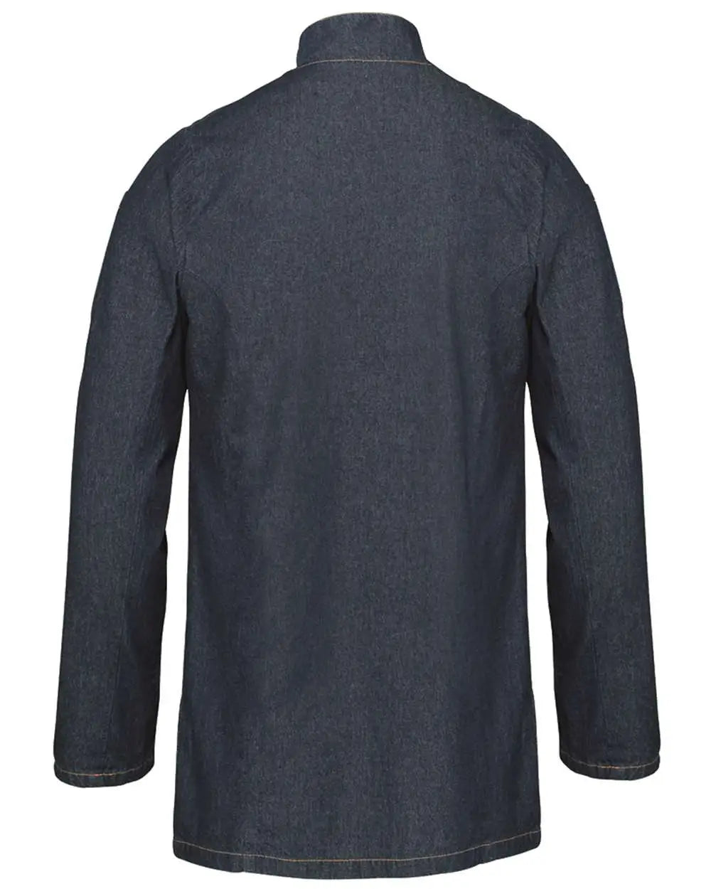 Artisan Collection by Reprime Rp660 Unisex Denim Chef’s Jacket - Blue - Xs